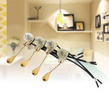 4Pcs Universal Home Ceiling Fan Lamp Wall Light Replacement Pull Chain Cord Switch 250V 125V