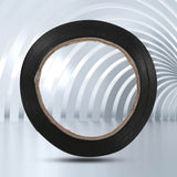 10M Length 2mm Width Black Super Strong Sticky Double Sided Self Adhesive Foam Tape Roll New - Rear View