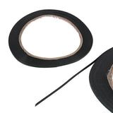 10M Length 2mm Width Black Super Strong Sticky Double Sided Self Adhesive Foam Tape Roll New - Low Angle