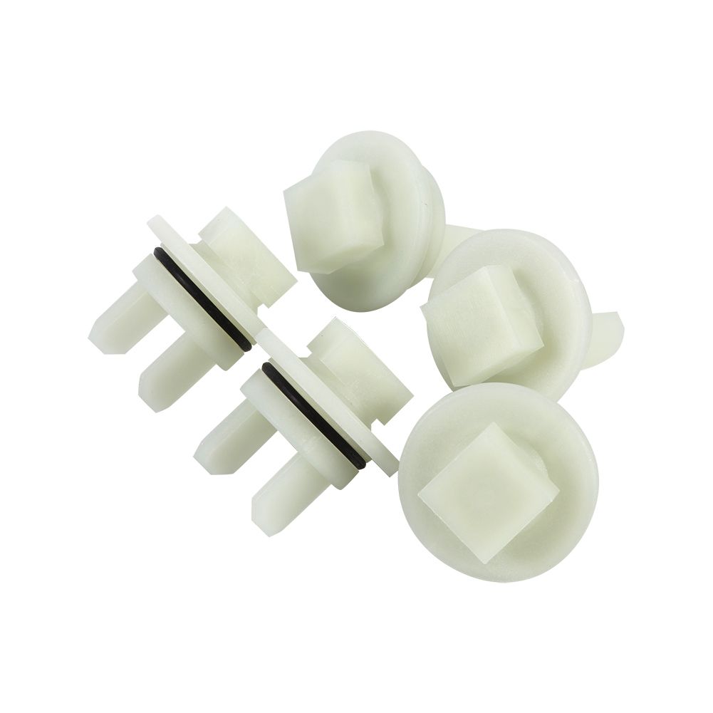 5Pcs Home Kitchen Meat Grinder Parts Plastic Gear Sleeve Fit for Bosch