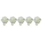 5Pcs Home Kitchen Meat Grinder Parts Plastic Gear Sleeve Fit for Bosch