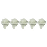 5Pcs Home Kitchen Meat Grinder Parts Plastic Gear Sleeve Fit for Bosch - Side View