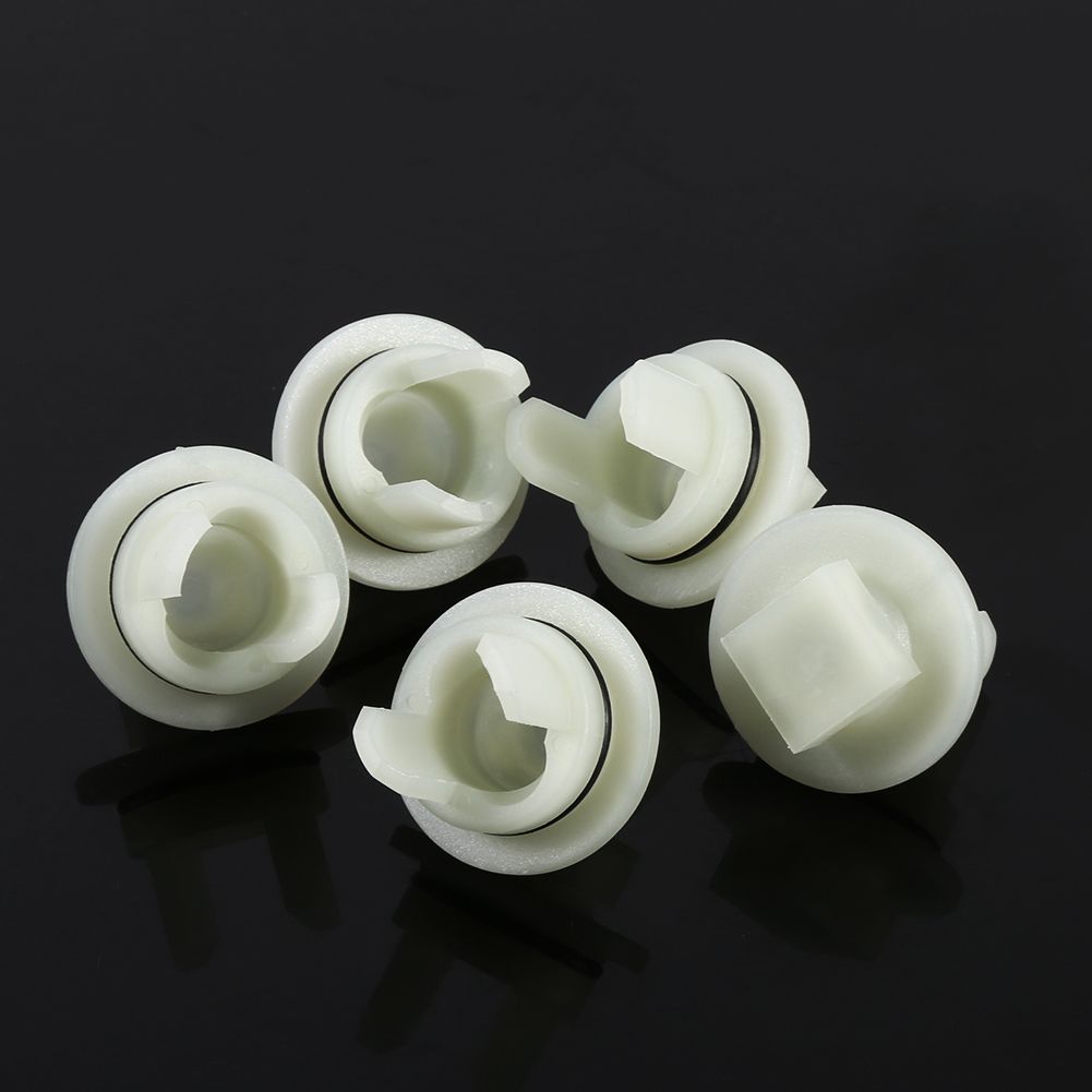 5Pcs Home Kitchen Meat Grinder Parts Plastic Gear Sleeve Fit for Bosch