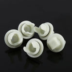 5Pcs Home Kitchen Meat Grinder Parts Plastic Gear Sleeve Fit for Bosch