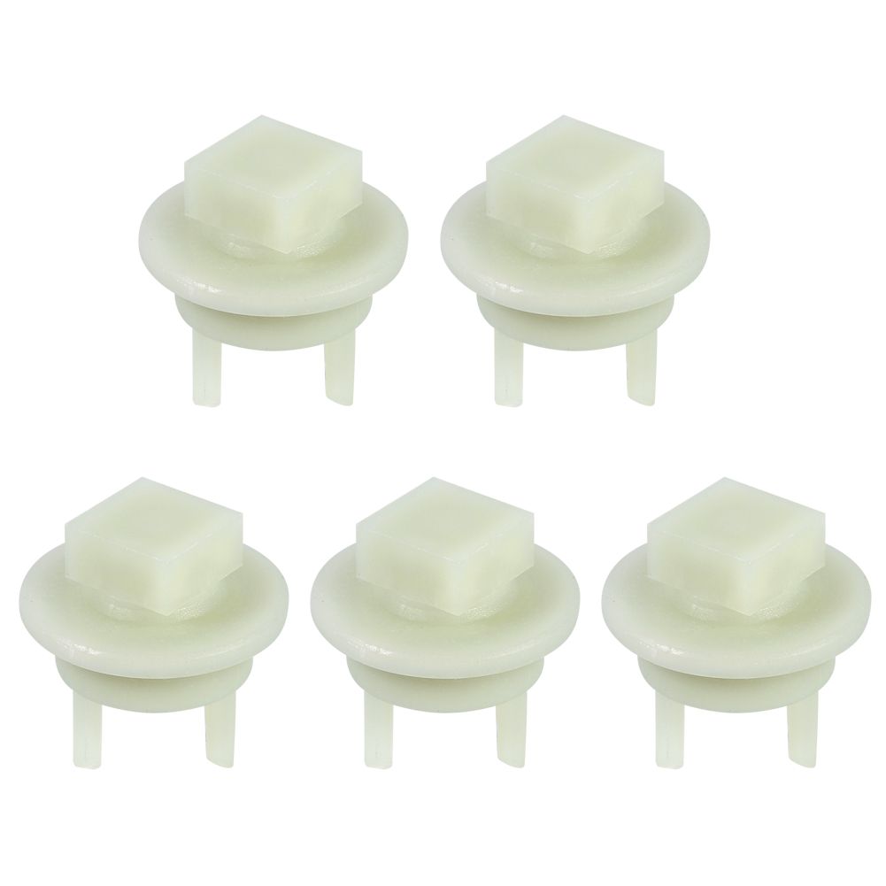 5Pcs Home Kitchen Meat Grinder Parts Plastic Gear Sleeve Fit for Bosch