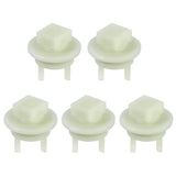5Pcs Home Kitchen Meat Grinder Parts Plastic Gear Sleeve Fit for Bosch