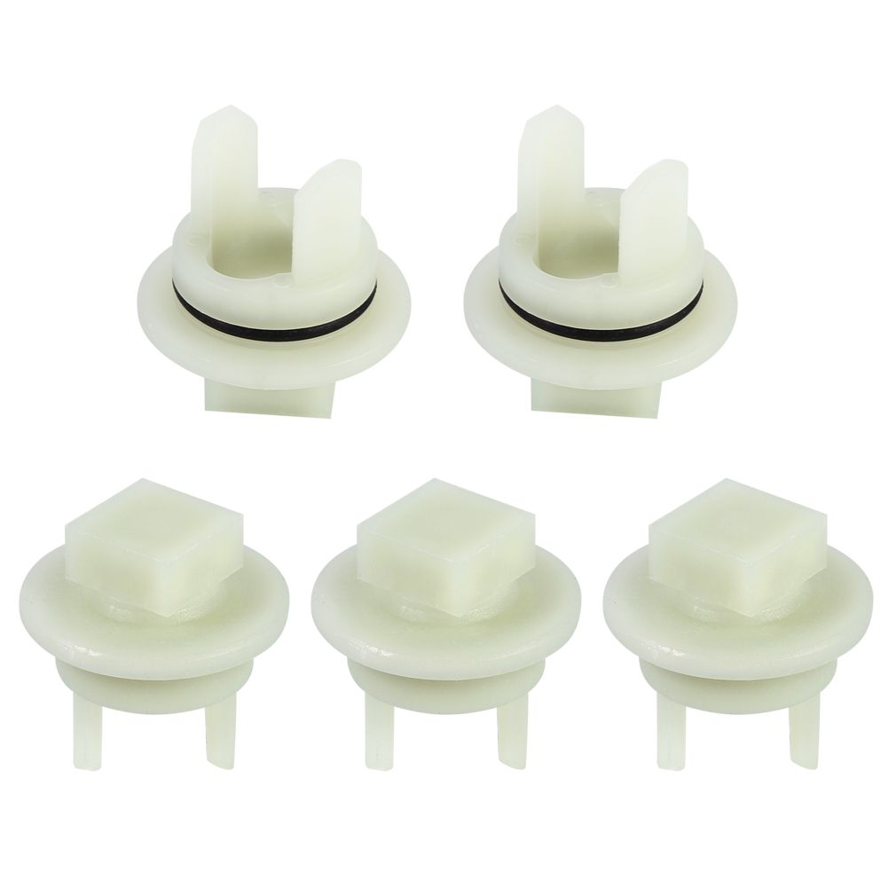 5Pcs Home Kitchen Meat Grinder Parts Plastic Gear Sleeve Fit for Bosch