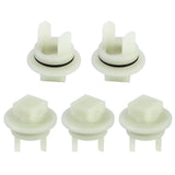 5Pcs Home Kitchen Meat Grinder Parts Plastic Gear Sleeve Fit for Bosch - Extra Image