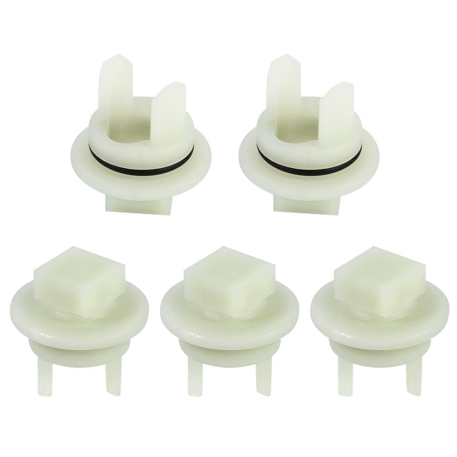 5Pcs Home Kitchen Meat Grinder Parts Plastic Gear Sleeve Fit for Bosch