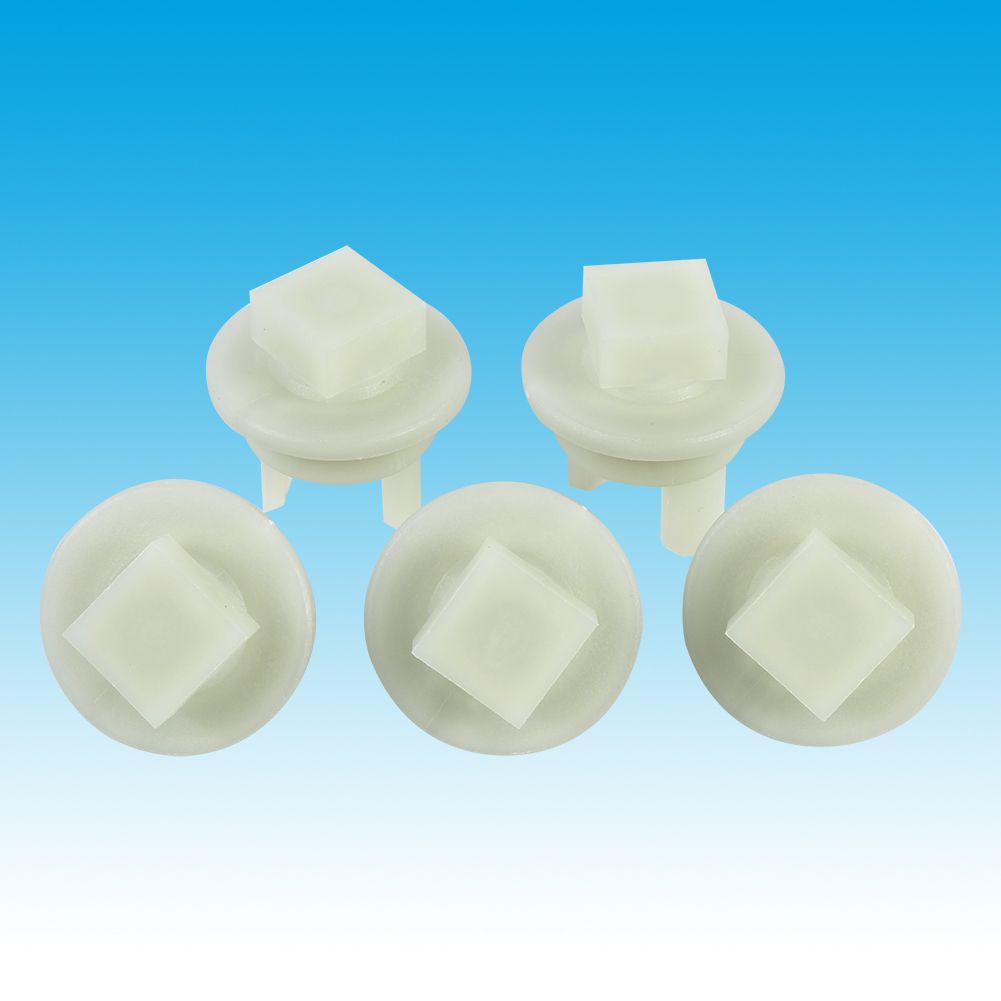 5Pcs Home Kitchen Meat Grinder Parts Plastic Gear Sleeve Fit for Bosch
