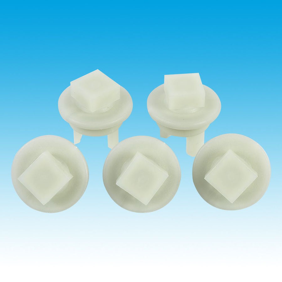 5Pcs Home Kitchen Meat Grinder Parts Plastic Gear Sleeve Fit for Bosch