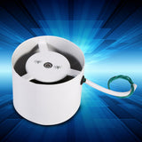 Inline Duct Fan Exhaust Ventilation Home Indoor Air Vent Cooling Steel Blade 220V 20W