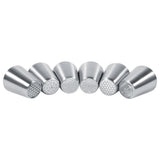 6PCS Stainless Steel Flower Cake Icing Piping Nozzles Decorating Tips Pastry DIY Baking Tools