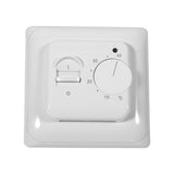 Room Floor Mechanical Manual Heating Thermostat Air Condition Temperature Control Switch 220V