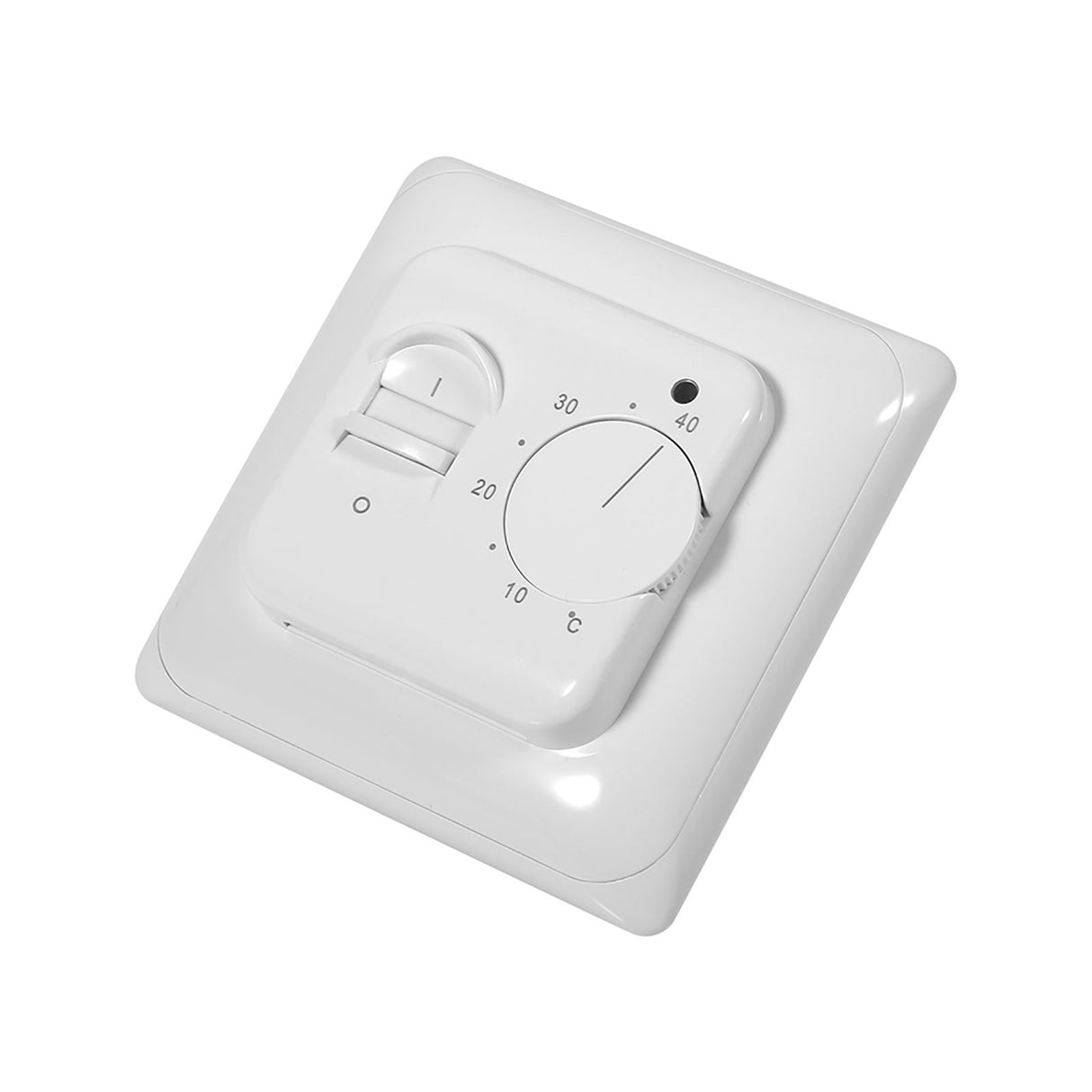 Room Floor Mechanical Manual Heating Thermostat Air Condition Temperature Control Switch 220V