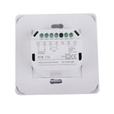 Room Floor Mechanical Manual Heating Thermostat Air Condition Temperature Control Switch 220V