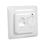 Room Floor Mechanical Manual Heating Thermostat Air Condition Temperature Control Switch 220V
