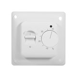 Room Floor Mechanical Manual Heating Thermostat Air Condition Temperature Control Switch 220V