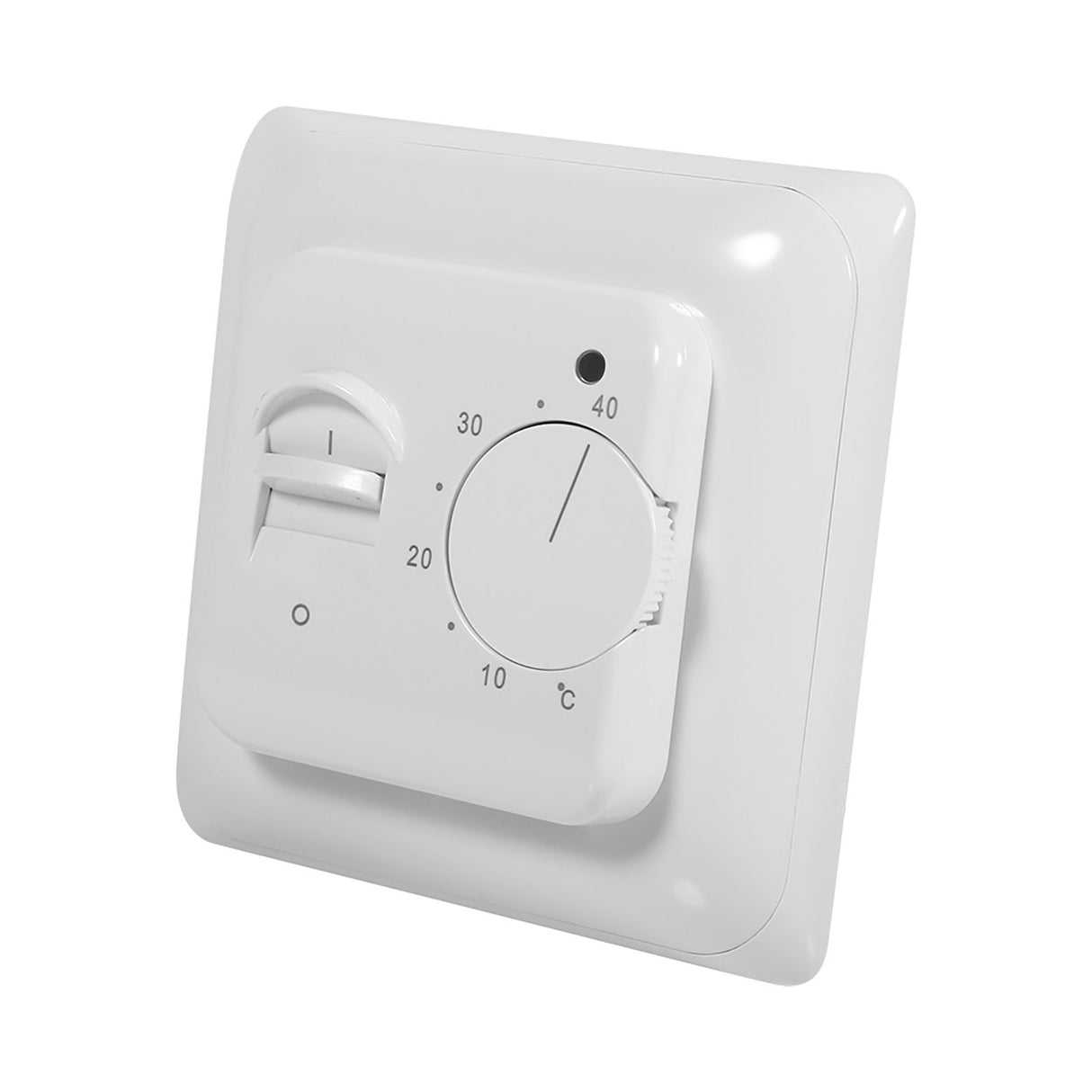 Room Floor Mechanical Manual Heating Thermostat Air Condition Temperature Control Switch 220V