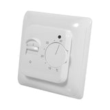 Room Floor Mechanical Manual Heating Thermostat Air Condition Temperature Control Switch 220V