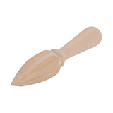1Pcs Useful Wooden Fruit Orange Lemon Juicer Squeezer Reamer Home Restaurant Kitchen Use New