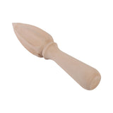 1Pcs Useful Wooden Fruit Orange Lemon Juicer Squeezer Reamer Home Restaurant Kitchen Use New