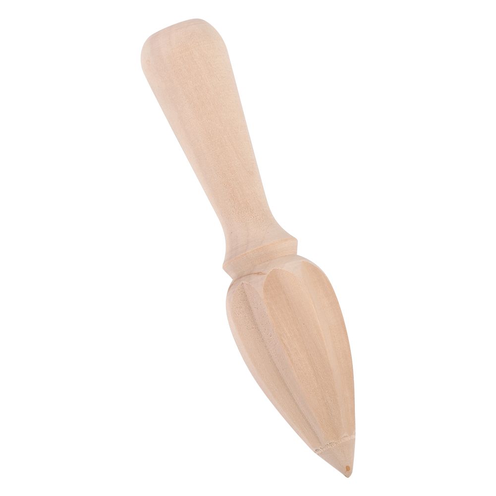 1Pcs Useful Wooden Fruit Orange Lemon Juicer Squeezer Reamer Home Restaurant Kitchen Use New