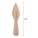 1Pcs Useful Wooden Fruit Orange Lemon Juicer Squeezer Reamer Home Restaurant Kitchen Use New