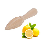 1Pcs Useful Wooden Fruit Orange Lemon Juicer Squeezer Reamer Home Restaurant Kitchen Use New - Extra Image
