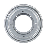 Heavy Duty Round Galvanized Lazy Susan Turntable Bearing Rotating Swivel Plate(5.5" Silver)