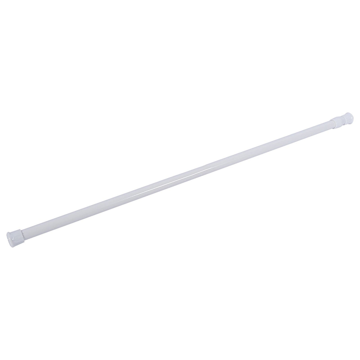 Extendable Spring Telescopic Shower Bathroom Window Curtain Rail Loaded Pole Rod 55‑90cm