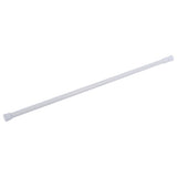 Extendable Spring Telescopic Shower Bathroom Window Curtain Rail Loaded Pole Rod 55‑90cm