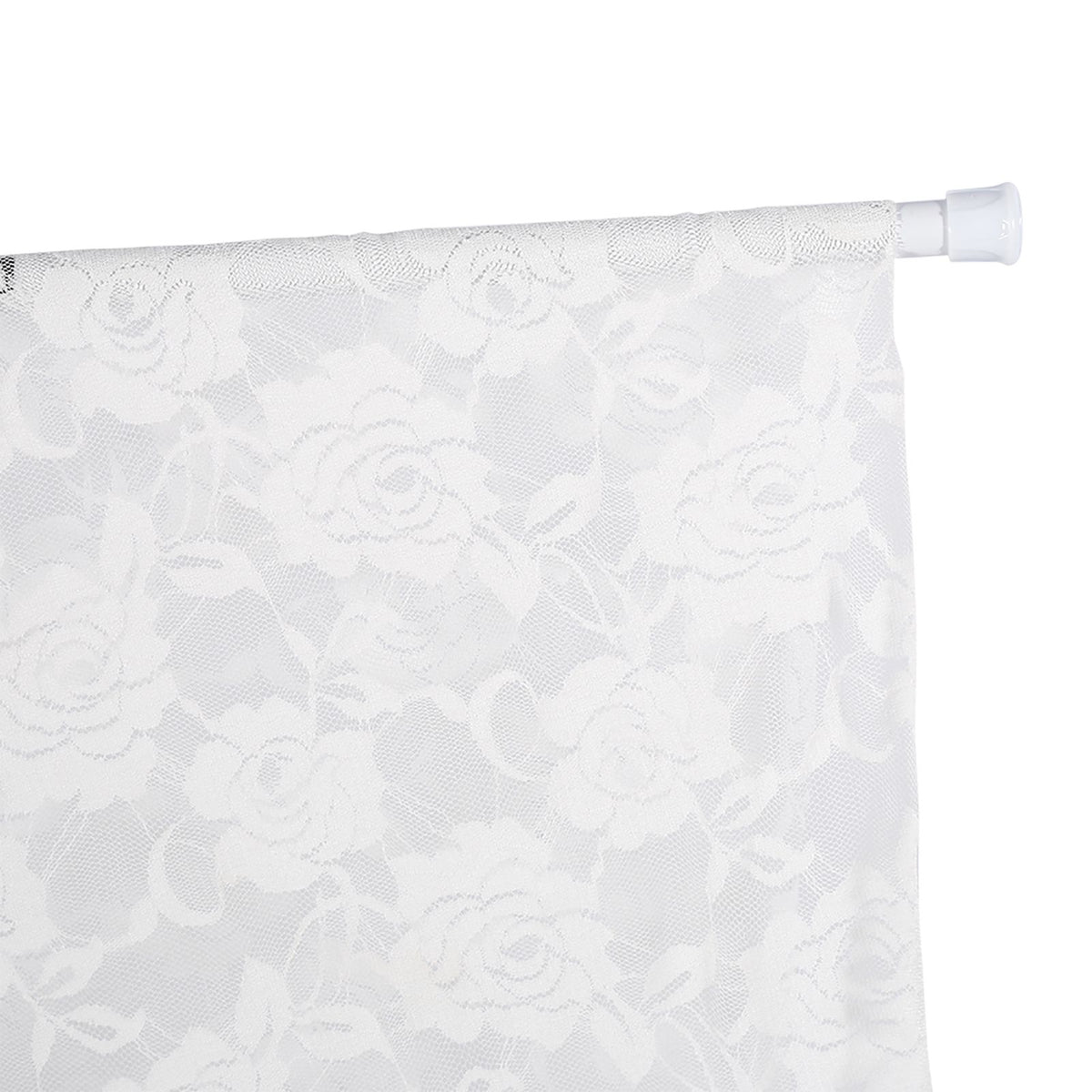 Extendable Spring Telescopic Shower Bathroom Window Curtain Rail Loaded Pole Rod 55‑90cm