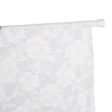 Extendable Spring Telescopic Shower Bathroom Window Curtain Rail Loaded Pole Rod 55‑90cm