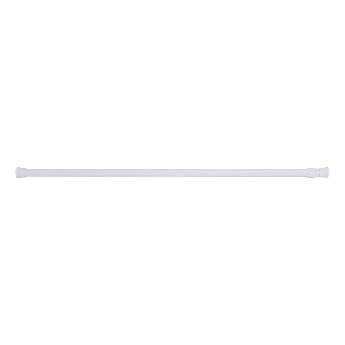 Extendable Spring Telescopic Shower Bathroom Window Curtain Rail Loaded Pole Rod 55‑90cm