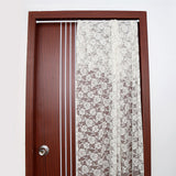 Extendable Spring Telescopic Shower Bathroom Window Curtain Rail Loaded Pole Rod 55‑90cm