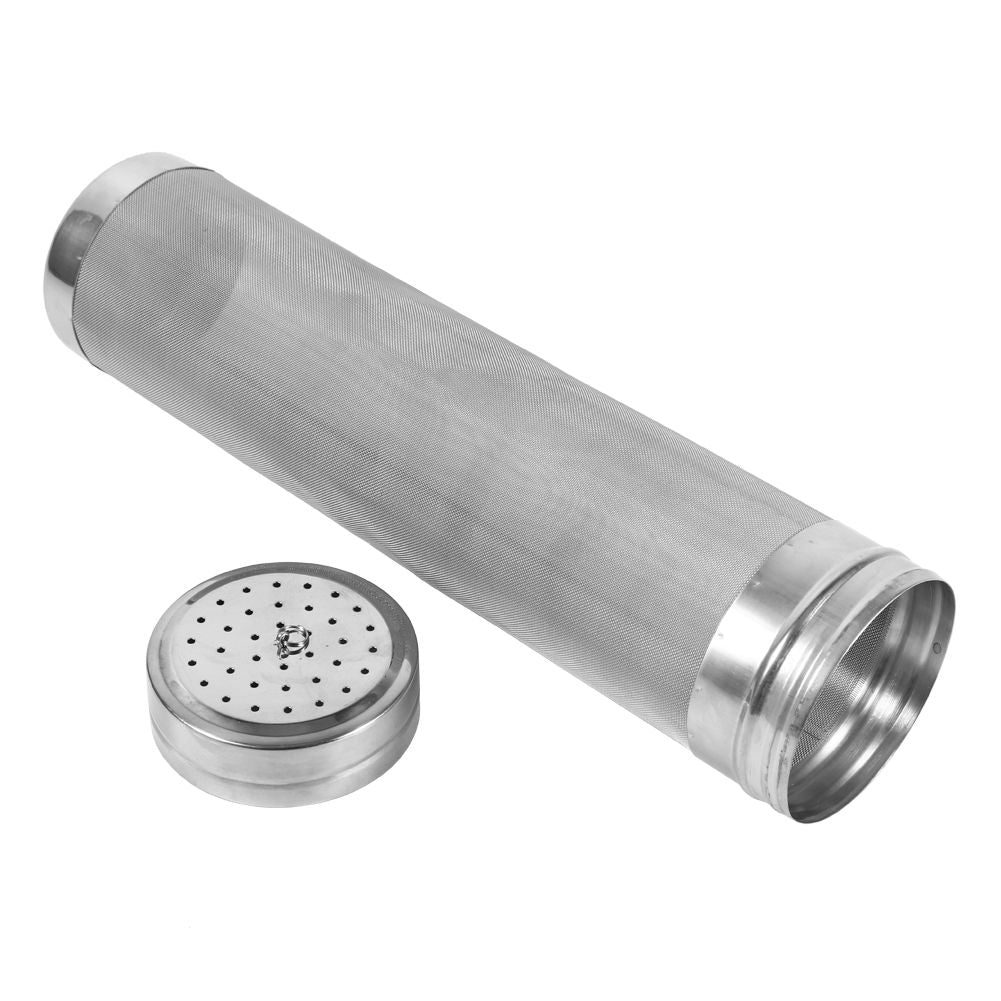 Stainless Steel Homebrew Beer Wine Hopper Filter Strainer 300 Micron Useful Home Accessory