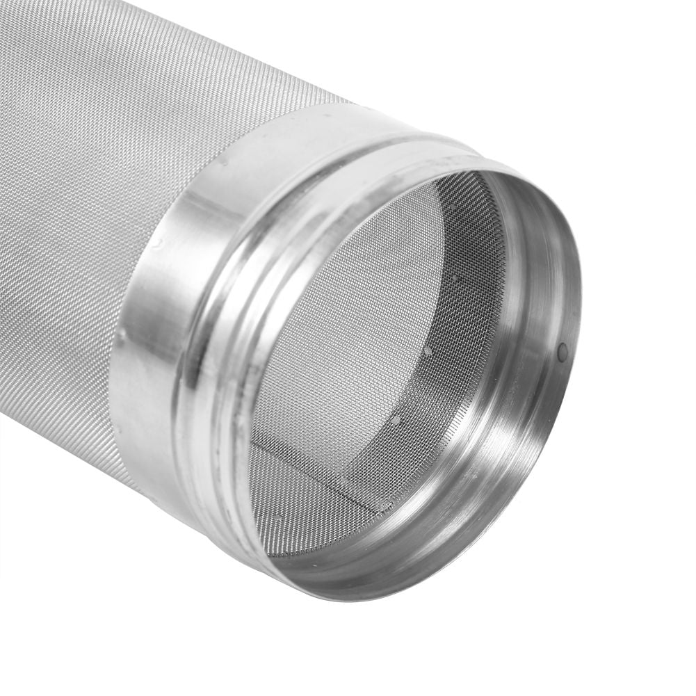 Stainless Steel Homebrew Beer Wine Hopper Filter Strainer 300 Micron Useful Home Accessory