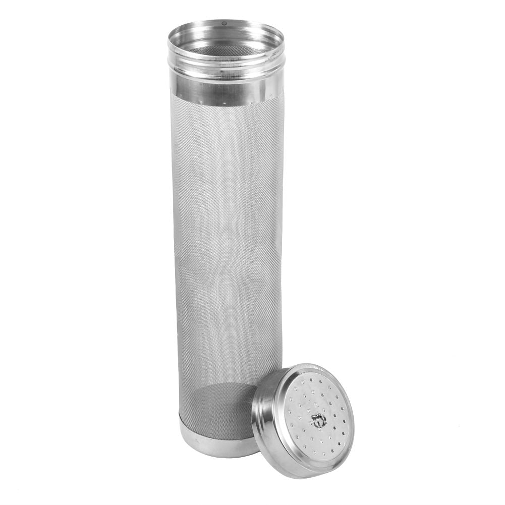 Stainless Steel Homebrew Beer Wine Hopper Filter Strainer 300 Micron Useful Home Accessory