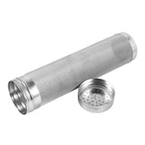 Stainless Steel Homebrew Beer Wine Hopper Filter Strainer 300 Micron Useful Home Accessory