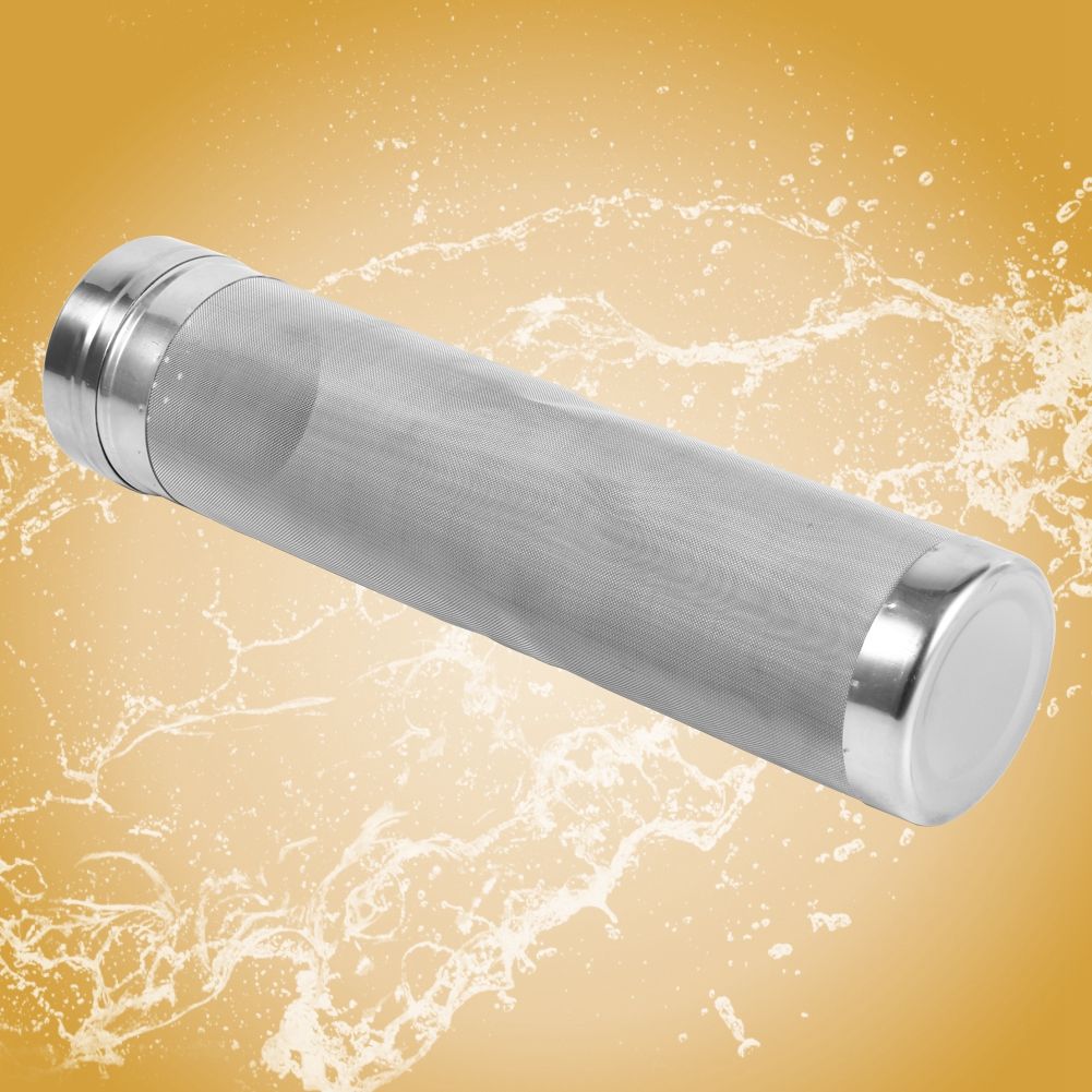 Stainless Steel Homebrew Beer Wine Hopper Filter Strainer 300 Micron Useful Home Accessory
