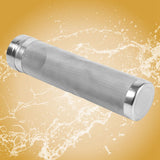 Stainless Steel Homebrew Beer Wine Hopper Filter Strainer 300 Micron Useful Home Accessory