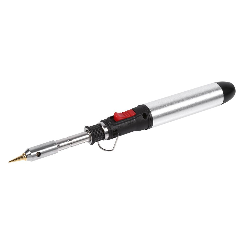 4 In 1 Cordless Butane Gas Soldering Iron Kit Temperature Adjustable Welding Torches Tool