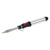 4 In 1 Cordless Butane Gas Soldering Iron Kit Temperature Adjustable Welding Torches Tool - Front View