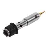 4 In 1 Cordless Butane Gas Soldering Iron Kit Temperature Adjustable Welding Torches Tool - Low Angle