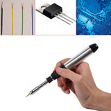 4 In 1 Cordless Butane Gas Soldering Iron Kit Temperature Adjustable Welding Torches Tool - Extra Image