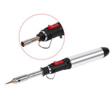 4 In 1 Cordless Butane Gas Soldering Iron Kit Temperature Adjustable Welding Torches Tool - Extra Image