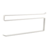 Under Cabinet Paper Roll Towel Hanging Holder Rack Stainless Metal Kitchen Storage Organizer