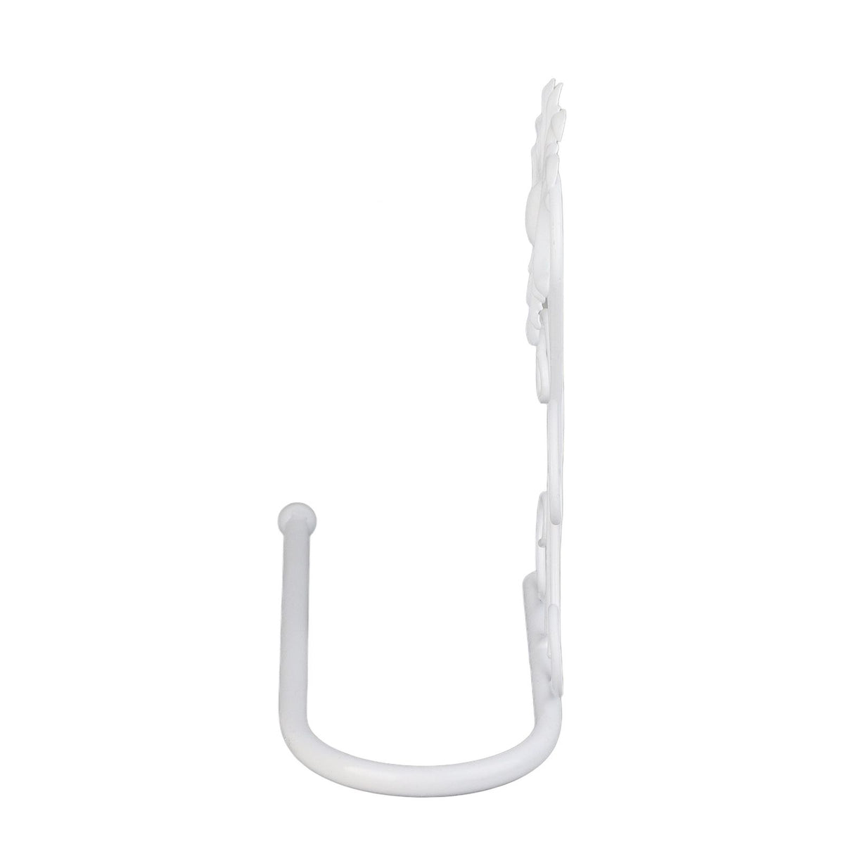 Paper Towel Holder Wall mounted Tissue Rack for Kitchen Bathroom (White)
