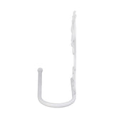 Paper Towel Holder Wall mounted Tissue Rack for Kitchen Bathroom (White)